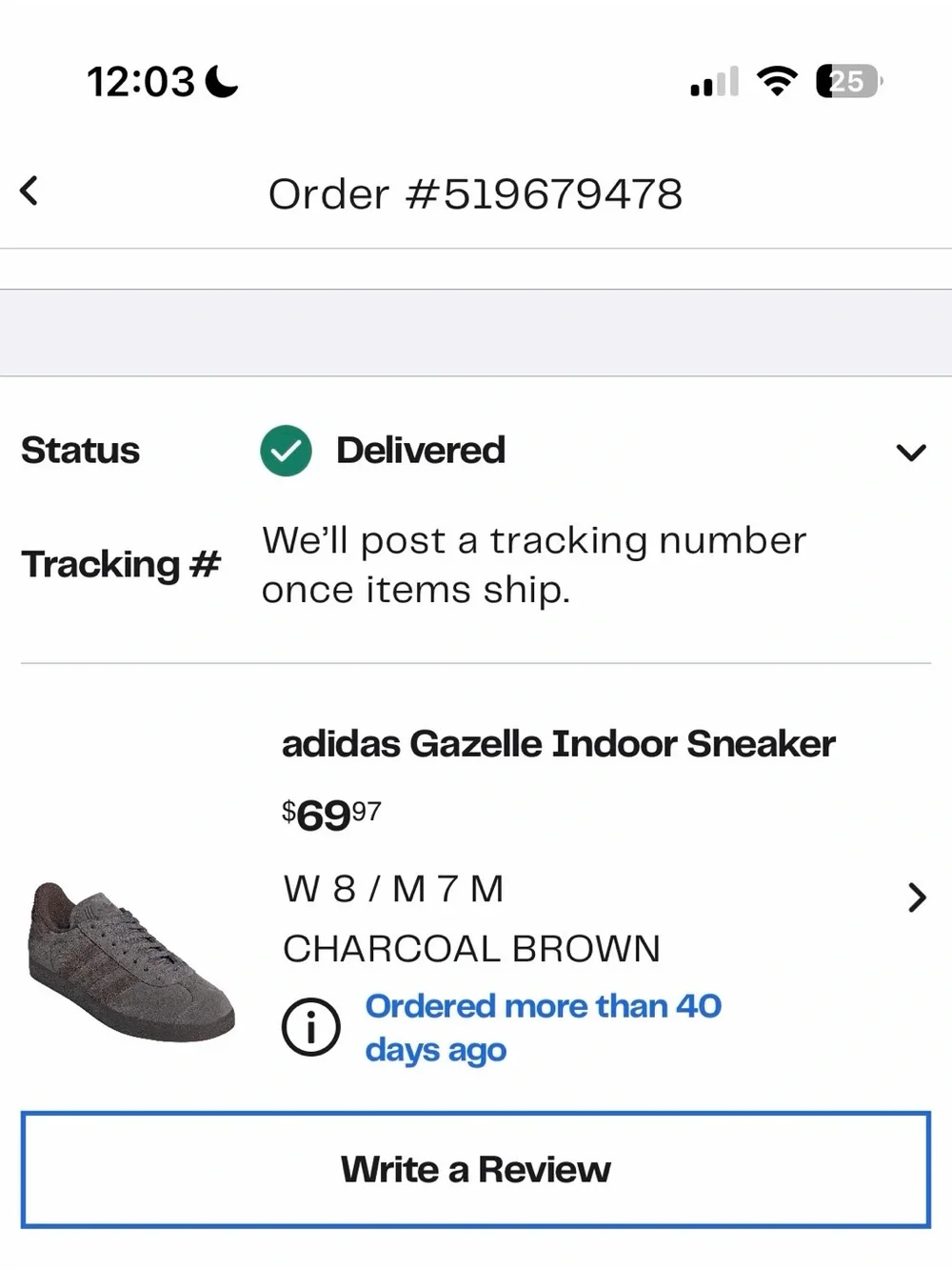 adidas Gazelle Men's Suede Sneakers in Brown